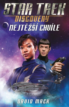 Star Trek: Discovery – Nejtěžší chvíle (poškozená) - David Mack