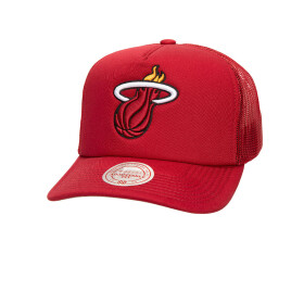 Mitchell & Ness Pánská kšiltovka Miami Heat NBA Evergreen Trucker