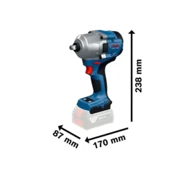 Bosch GDS 18V-780 / Aku rázový utahovák / 18V / 750 Nm / upínání 1/2" / bez aku (06019P4003)