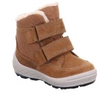 Dětské zimní boty GROOVY 2.0 Brown/Yellow Gore-TEX, Superfit,1-106314-3000 - 28