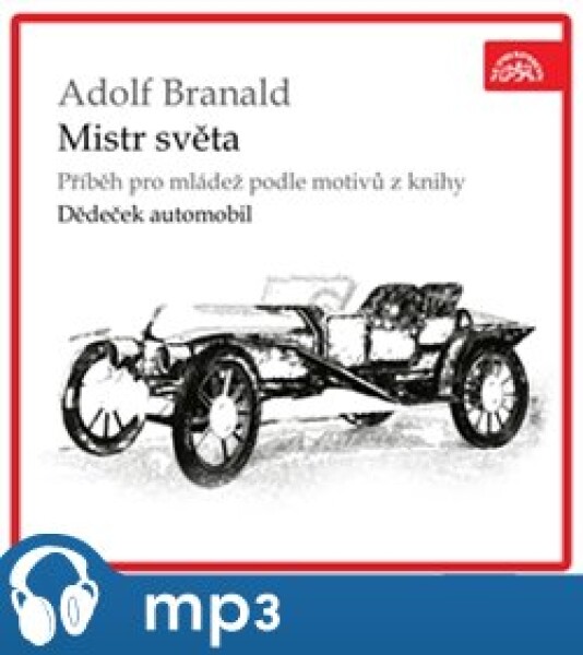 Mistr světa, CD - Adolf Branald