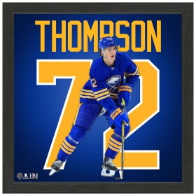 Obraz Buffalo Sabres NHL Tage Thompson #72 Impact Jersey
