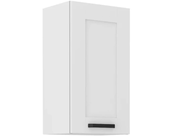 Horní kuchyňská skříňka Luna, 40 cm, bílá