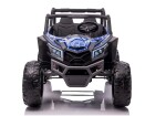 Mamido Dětské elektrické auto Buggy UTV-MX 4x4 Spider lakované modré