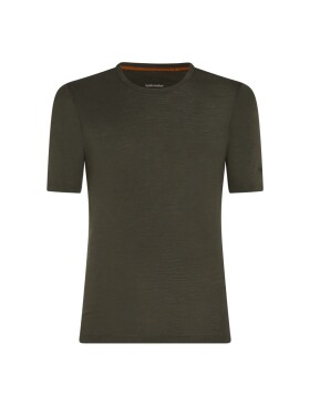 ICEBREAKER Mens 175 Everyday SS Crewe, Dark Loden velikost: M