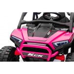 Mamido Elektrické autíčko Buggy KCK 4x4 24V růžové
