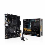 ASUS TUF GAMING B550-PLUS WIFI II / AMD B550 / DDR4 / SATA III RAID / USB / 2.5GLAN / Wi-Fi / M.2 / sc.AM4 / ATX (90MB19U0-M0EAY0)