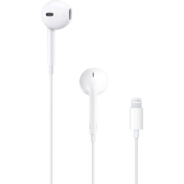 Apple EarPods EarPods kabelová Dálkový ovladač, regulace hlasitosti, odolné vůči potu, voděodolná