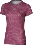 Běžecké tričko Mizuno Impulse Core Graphic Tee J2GAB70864 Velikost textilu: