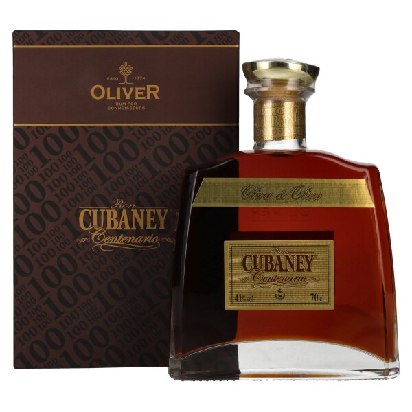 Ron Cubaney CENTENARIO Ultra Premium Rum 41% 0,7 l (tuba)