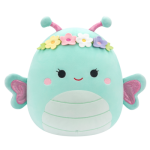 Plyšový mazlíček Squishmallows Motýlek - Reina, 13 cm