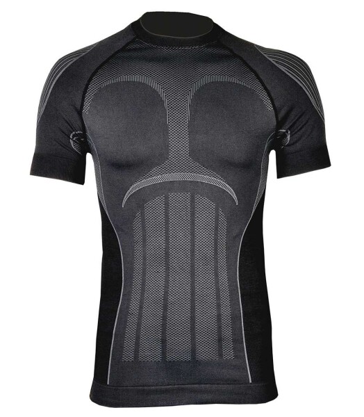 Termotriko COFRA FORSAND s krátkým rukávem Barva: Antracitová, Velikost: XL (CAFORSAND_XL)