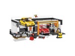 COBI 24501 Abarth Racing Garage, 590 k, 1 f