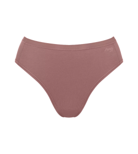 Dámské kalhotky GO Daily Cotton Tai - BROWN - tm. béžové 1141 - SLOGGI BROWN XS