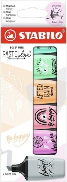 STABILO BOSS MINI Zvýrazňovač