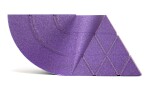 PLA filament třpytivý fialový Glitter Violet 1,75 mm Smartfil 1 kg