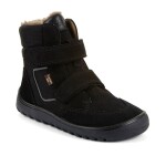 Dětské zimní barefoot boty UP HILL WOOL Black Froddo G3160262-9 - 35