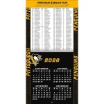 JF Turner Kalendář Pittsburgh Penguins NHL 2027 Wall Calendar
