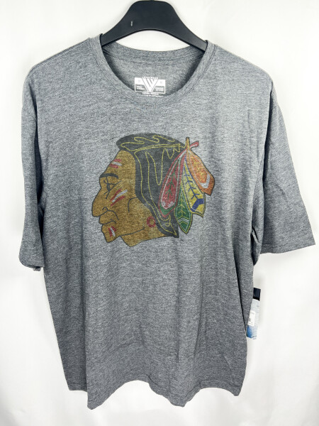 Pánské Tričko Chicago Blackhawks Retro Richmond Vintage Velikost: M