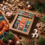 Adventní sada koření Adventní kalendář