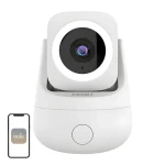 MOES WCM-P67 / Vnitřní IP kamera / 3 MP / PTZ 360°/180° / Wi-Fi / noční vidění (WCM-P67-MS)