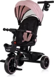 CHIPOLINO Tříkolka se stříškou Max Sport 2v1 Powder Pink