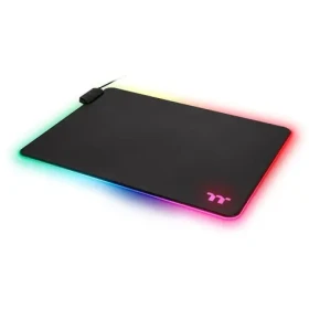 THERMALTAKE Level 20 RGB Mouse Pad černá / herní podložka pod myš / 370 x 290 x 4 mm (GMP-LVT-RGBHMS-01)