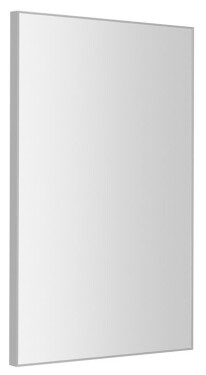 SAPHO - AROWANA zrcadlo v rámu 50x80cm, chrom AW5080