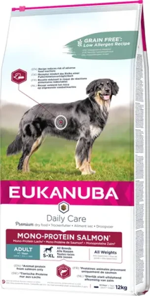 Eukanuba Adult Mono Protein Salmon 12 kg