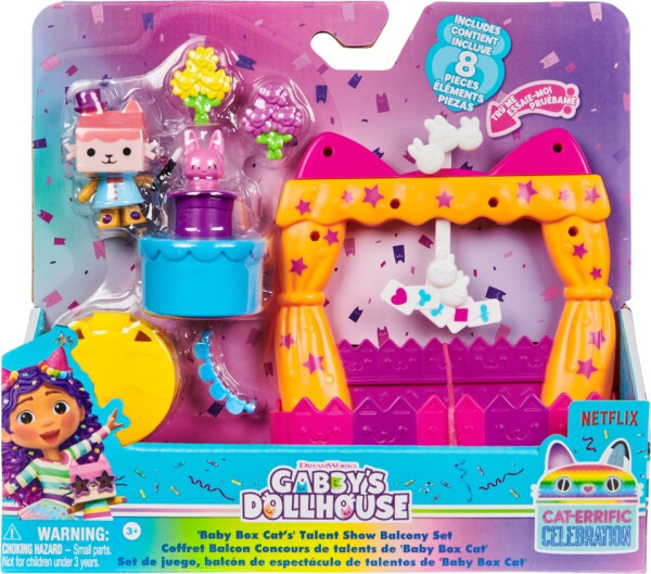 Gábinin kouzelný domek balkonek kouzelnický - Spin Master Gábinin kouzelný d