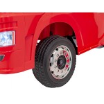 Mamido Elektrický kamion Scania R-SERIE 4x4 červený