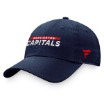 Fanatics Pánská kšiltovka Washington Capitals Authentic Pro Game & Train Unstr Adj Athletic Navy