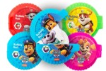 Paw Patrol Bubble Roll 4 pack 64g (Dětské roller žvýkačky)