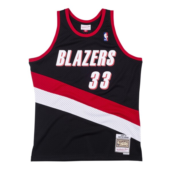 Mitchell & Ness Pánský dres Portland Trail Blazers NBA Scottie Pippen #33 1999-00 Swingman Velikost: M