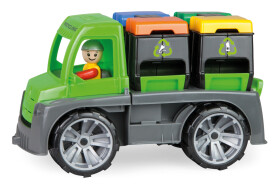 Auto Truxx auto s kontejnery s figurkou plast 28cm v krabici 39x16x22cm 24m+ - Lena