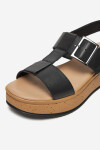 Sandály Lasocki ARC-4883-17 Přírodní kůže (useň) - Lícová