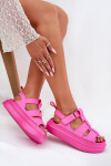 Dámské Sandály Na Platformě Fuchsie Nitavelia 39