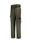 Work Pants Twill Women pracovní kalhoty dámské army 34