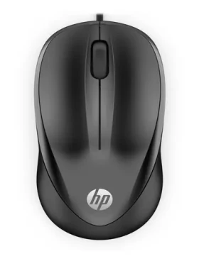 HP 1000 černá / drátová myš / optická / 1200 dpi / USB (4QM14AA#ABB)