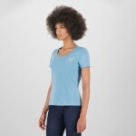 KARPOS W Loma Cotton T-Shirt, Delphinium velikost: M