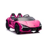 Mamido Dětské elektrické auto Lamborghini Revuelto XL STRONG růžové
