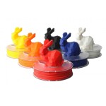 Tough PLA PolyMax filament červený 1,75 mm Polymaker 750 g