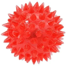 Dog Fantasy Hračka - míček LED růžová 5 cm (454-31100)