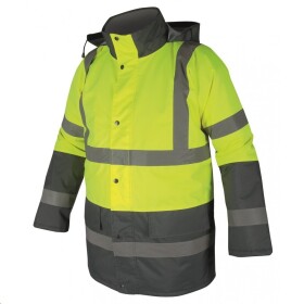 Ardon Bunda H8943 Hi-Viz REF 603 reflexní zimní žluto-černá 4XL žluto-černá
