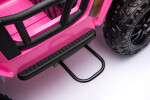 Mamido Elektrické autíčko Jeep 4Speed 4x45W růžové