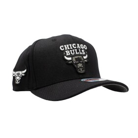 Mitchell & Ness Pánská kšiltovka Chicago Bulls NBA Monochrome Classic Red Stretch-Snap
