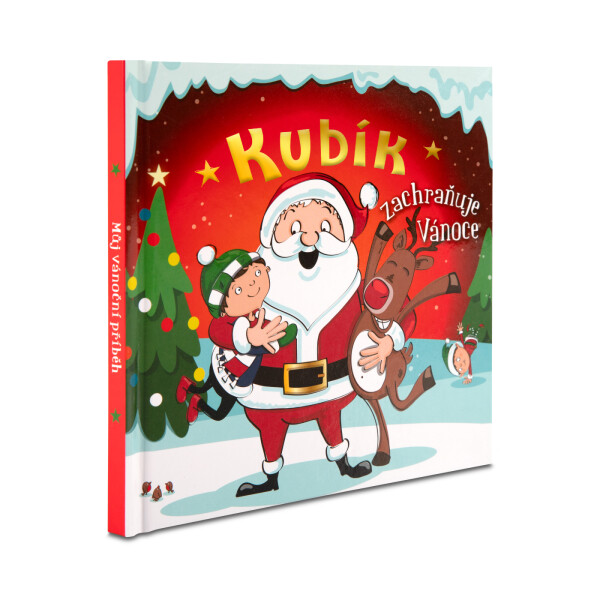 Personifikovaná vánoční knížka pro Kubíka - Albi