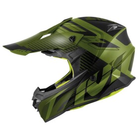 Přilba Givi 60.1F Fresh integrální crossová černá matná-vojenská zelená (Frgy)