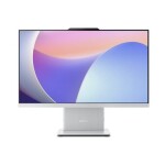 Lenovo IdeaCentre AIO 24ARR9 šedá / 23.8" FHD / AMD Ryzen 5 7535HS 3.3GHz / 16GB / 1TB SSD / AMD Radeon / W11H (F0HR001DCK)