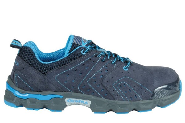 Bezpečnostní obuv Cofra DIVING BLUE S1 P SRC * Velikost boty: 43, Modrá